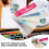 Eease Color Chart Set Coated/Uncoated Fan Deck Cards 2