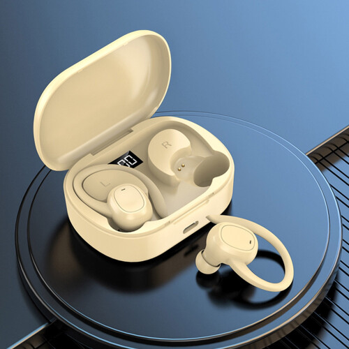 Ασύρματα ακουστικά Bluetooth5.3 με μικρόφωνο ακύρωσης θορύβου, IPX7, θήκη ασύρματης