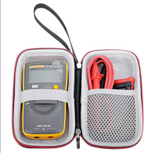 TIL Opbevaringspose Beskyttende til F101F106F107OrganizerCase Digitalt Multimeter Stødsikker Hård Stødsikker