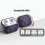 Θήκη ακουστικών SUSUchens για συμβατότητα με Airpods Pro Ασημί Γκρι - Ανθεκτική στη σκόνη, 8