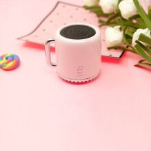 Cainteoir Bluetooth Inaistrithe Txmfgh le Gaothrán, Dearadh Buidéal Uisce, Seinnteoir Ceoil Gan Sreang, Am Súgartha 10U, Bán/Bándearg/Glas,