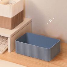 3er-Pack Schreibtisch-Aufbewahrungsboxen 15,4 x 12 x 5,5 cm – Mini-Schubladenorganizer für Büro, Schminktisch, zum Sortieren von Unordnung auf