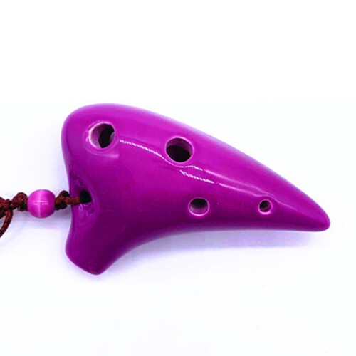 SPRING PARK Ocarina6Hole Ocarina Easy Instrument Μίνι Οκαρίνα για Παιδιά, Αρχάριους 2