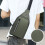 Τσάντα Djunllk Sling - Μικρό σακίδιο πλάτης crossbody για γυναίκες, ελαφρύ τσαντάκι ώμου με 1