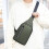 Τσάντα Djunllk Sling - Μικρό σακίδιο πλάτης crossbody για γυναίκες, ελαφρύ τσαντάκι ώμου με 3