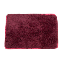 Begine Clearance Carpet 60X120 Wine Red,Household Super Soft Faux Fur Rug for Bedroom Sofa Living Room Area Rugs,1X Carpet