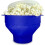 Bol à popcorn pliable en silicone INF - Bleu 1