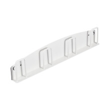 Soporte magnético para tazas de refrigerador Kiplyki Cyber Deals, estante de almacenamiento de metal de hierro para refrigerador de cocina