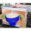 Bol à popcorn pliable en silicone INF - Bleu 3
