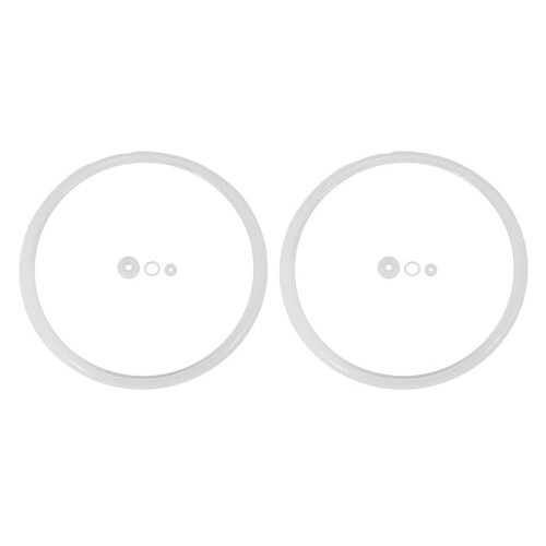 2X Ανταλλακτικά εξαρτήματα ηλεκτρικής χύτρας ταχύτητας από καουτσούκ σιλικόνης,