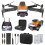 FPV Drone για παιδιά και ενήλικες - 2 κάμερες, αντοχή στον άνεμο, λειτουργία χωρίς 1