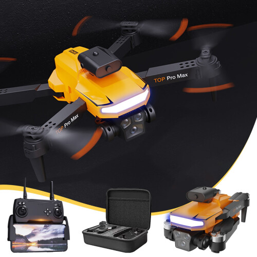 FPV Drone για παιδιά και ενήλικες - 2 κάμερες, αντοχή στον άνεμο, λειτουργία χωρίς 1