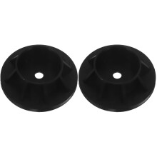 2 pezzi Accessori per la copertura del connettore della staffa della piscina in ABS pulito