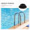 pièces Support de fixation pour piscine - Connecteurs - Accessoires de couverture - ABS propre 2