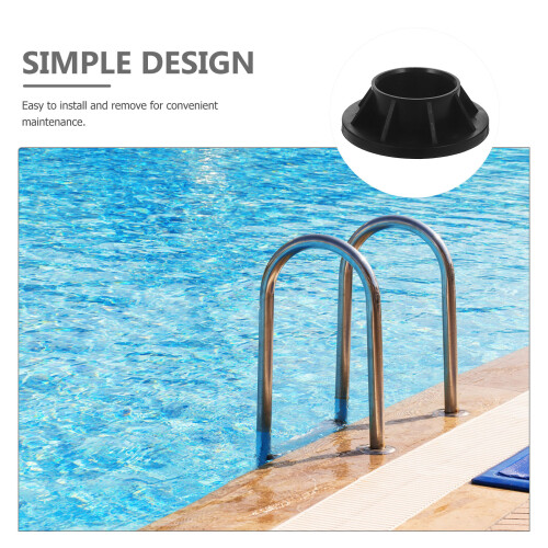 pièces Support de fixation pour piscine - Connecteurs - Accessoires de couverture - ABS propre 1