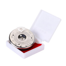 Pitch Pipe, herkkä kromaattinen 13Pitch Pipe -viritin CC-viritystyökalu kotelolla ja instrumenttilisävarusteella