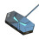 Txmfgh Multifunctioneel Hub Docking Station Type-C+USB HUB Docking Station voor computer, mobiele telefoon en tablet 2