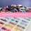 Pacáiste 120 Cártaí Snáithe Bróidnéireachta Bobbins Floss Eagróir Snáithe Bobbin - Glan 5