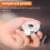 Pitch Pipe, Εργαλείο κουρδίσματος CC Sensitive Chromatic13Pitch Pipe Tuner με αξεσουάρ οργάνου θήκης 8