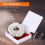 Pitch Pipe, Εργαλείο κουρδίσματος CC Sensitive Chromatic13Pitch Pipe Tuner με αξεσουάρ οργάνου θήκης 6