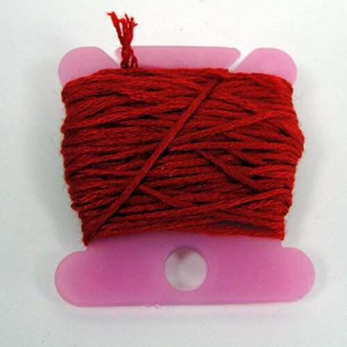 Pacáiste 120 Cártaí Snáithe Bróidnéireachta Bobbins Floss Eagróir Snáithe Bobbin - Glan 2