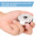 Pitch Pipe, Εργαλείο κουρδίσματος CC Sensitive Chromatic13Pitch Pipe Tuner με αξεσουάρ οργάνου θήκης 3