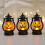 Συσκευασία 3 φαναριών LED για το Halloween, διακοσμητικά φωτιστικά χωρίς φλόγα που 1