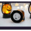 Συσκευασία 3 φαναριών LED για το Halloween, διακοσμητικά φωτιστικά χωρίς φλόγα που 6