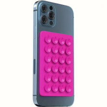 Twee stuks 24mini zuignapjes, universele antislip grip, waterdicht, multifunctionele accessoires voor mobiele telefoons, geschikt voor diverse