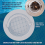 Swimming Pool Skimmer Replacement Basket with Handle, 4 Pack - Above Ground Pool Thru-Wall Skimmer Baskets 5
