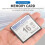Profesjonelt 16 GB kompakt flash-minnekort (hvitt og blått) 5
