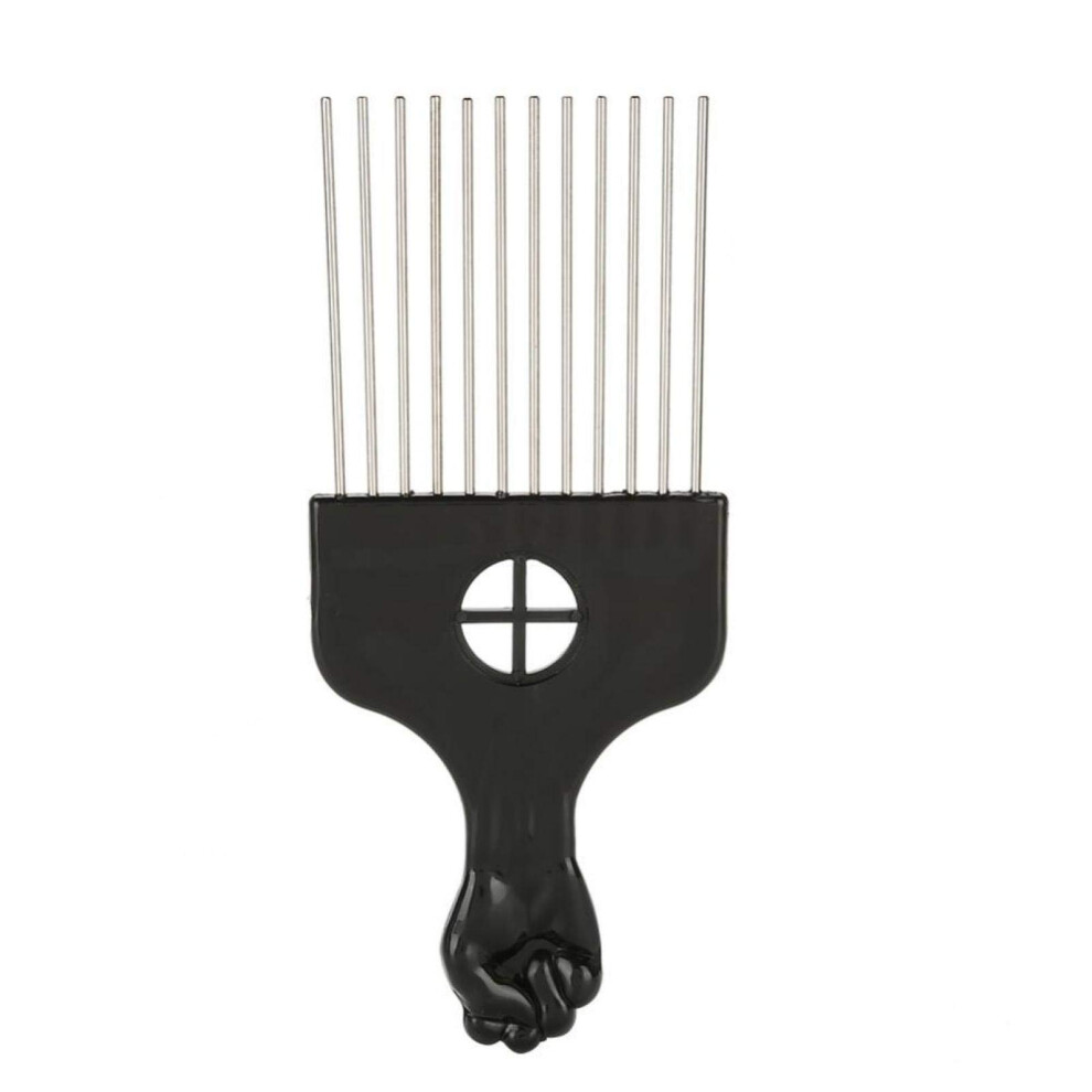Hair Coloring Comb with Steel Needle Tips, AntiSlip Grip and Precise Sectioning Control M17073
