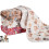 Κουβέρτα Walbest Pet για γάτες και σκύλους, Premium Soft Warm Fleece Flannel, συμβατή με κουτάβια, 1