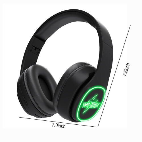 Ασύρματα ακουστικά Bluetooth Skegnu, στερεοφωνικά ακουστικά Over-Ear, κλήσεις HD, μείωση 2
