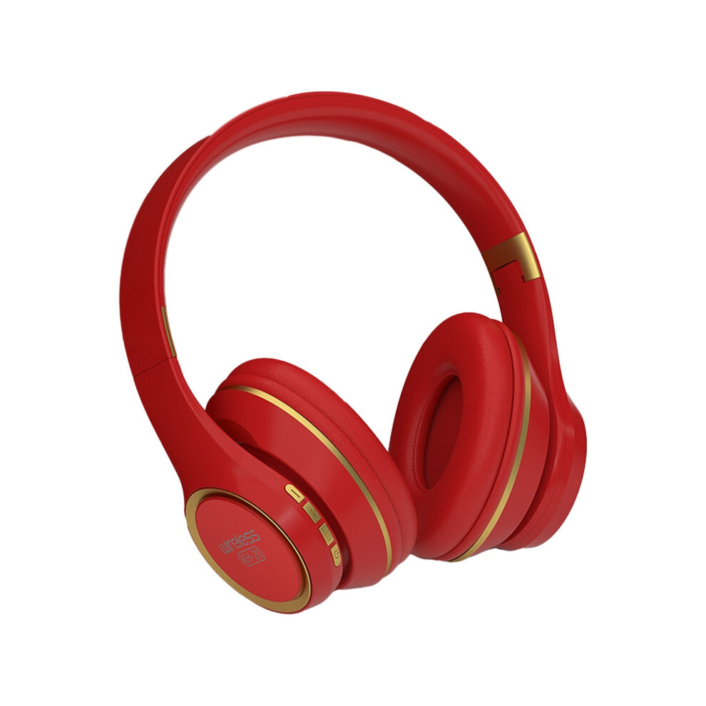 Wanfds Wireless Bluetooth Headphones, Noise Cancelling, Hifi Stereo Sound, Long Playtime, Built-In Mic, Compatible With Ios & Android 9048212014676