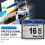 Profesjonelt 16 GB kompakt flash-minnekort (hvitt og blått) 3