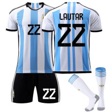 Children / adult 20 22 World Cup Argentina set LAUTAR-22 #l