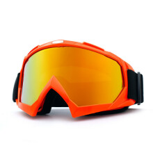 Motocross goggles Motorcycle goggles Ski goggles orange red