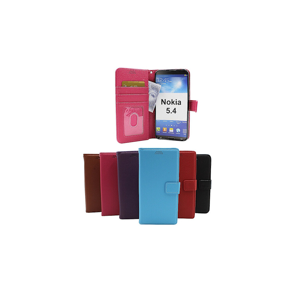 New Standcase Wallet Nokia 5.4 Black 9322103577663