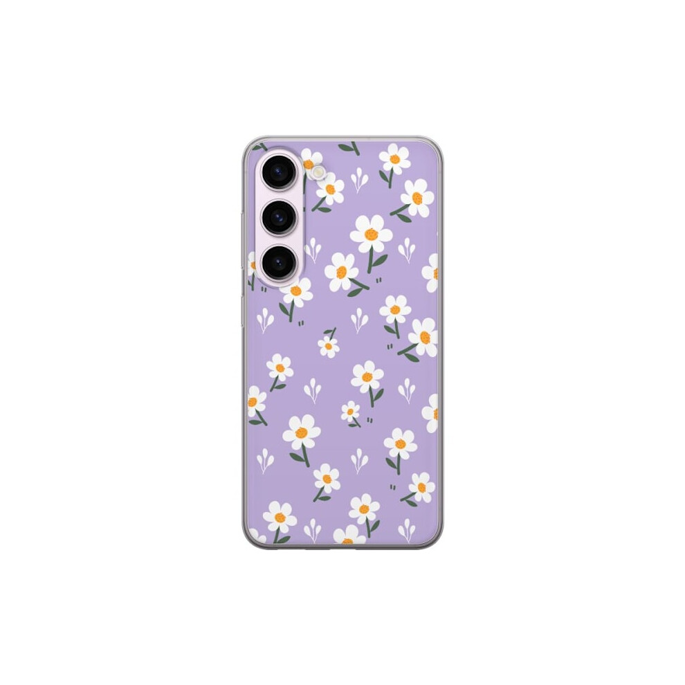 Compatible With Samsung Galaxy S23 Transparent Case Pretty Romance 9322103577588