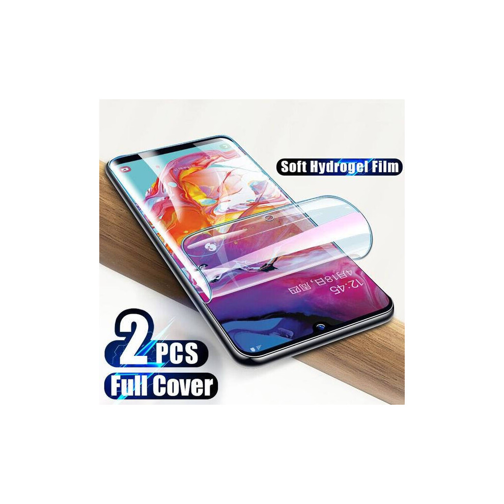 Pcs Nano For Compatible With Samsung S10 Plus Transparent 9322103577793