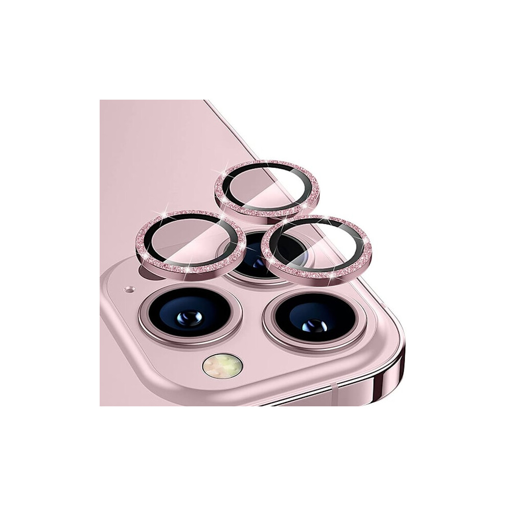 Hat Prince Glitter Lens Cover Compatible With Iphone 15 Pro/15 Pro Max Pink 9322103578004