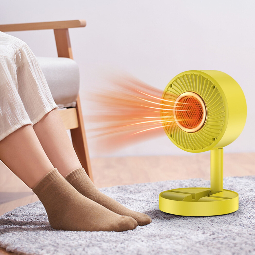 Zkccnuk Heater Fan, Foldable Electric Heater Compatible With Home Office, Desktop For Dorm, Student Room Clearance 9322103578462