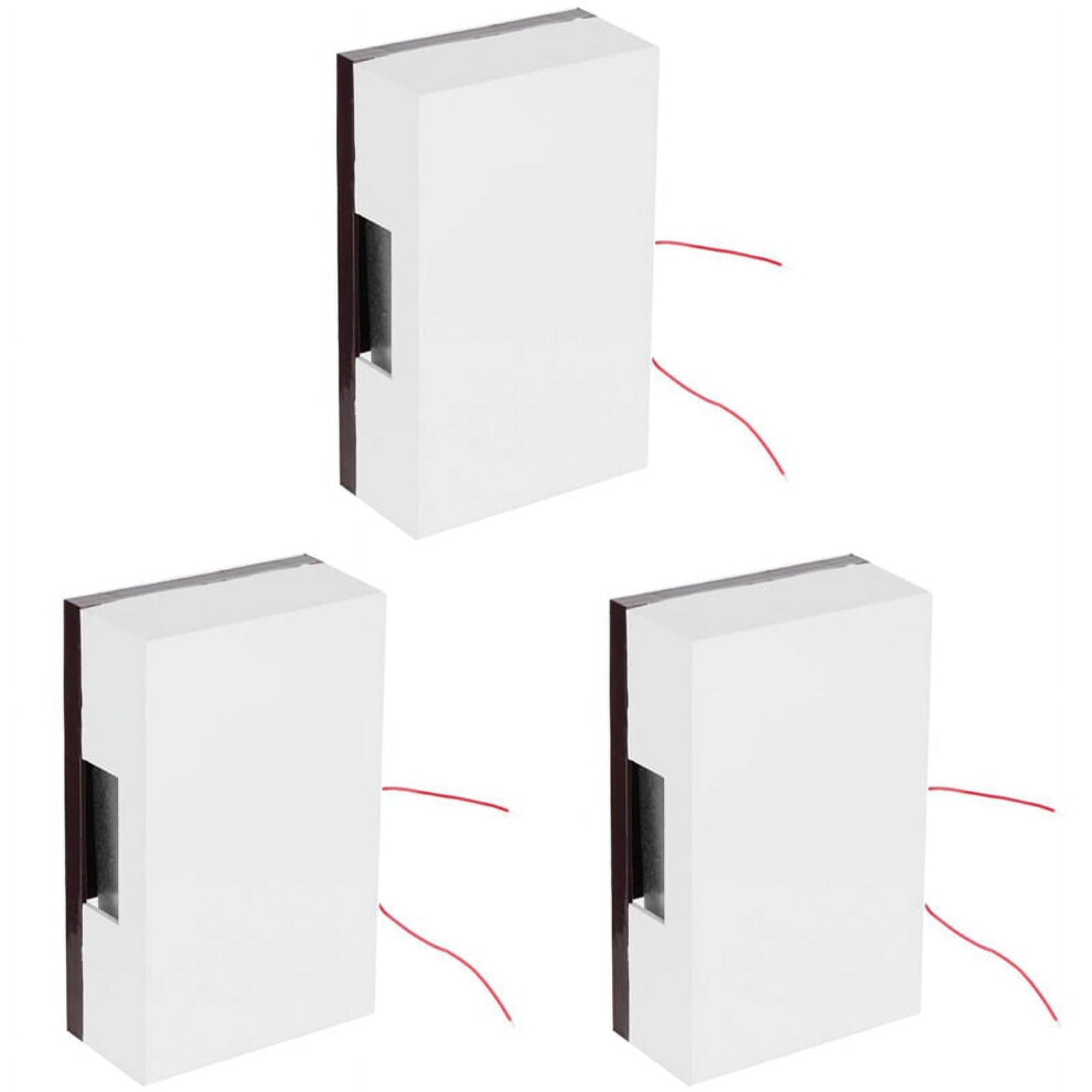 3X 220V Wired Doorbell Manual Ding Bell Chime For Home Hotel Control System Timbre Puerta Casa Smart Doorbell 9322103578295