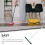 Eease Floor Squeegee Scrubber Window Wiper Tile Squeegees Foam Brush 5
