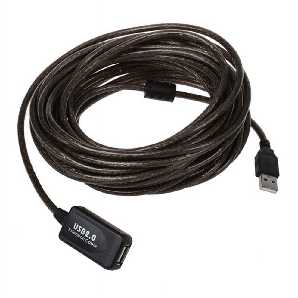 10M Usb 2.0 Extension Active/ Repeater 480 Active Usb Extension Cable 9322103581813