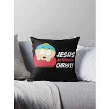AIVO SOUTH PARK CARTMAN JESUS CHRIST Sierkussenhoezen Kussenhoes Bankhoes Inch Tweezijdig