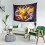 Pikachu Ταπισερί τοίχου Αρχική διακόσμηση τοίχου για αγόρια, κορίτσια διακόσμηση 3