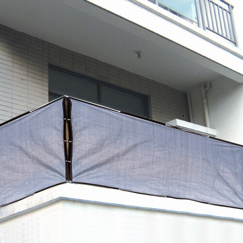 Στέγαστρο Fnyoxu Sun Canopy, Εξωτερική ορθογώνια τέντα για πισίνα κήπου - 95% προστασία από