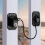 Refrigerator Lock 2 Packs,Fridge Lock Protection Fridge Locks with Key -Friendly Freezer Lock,Black 1